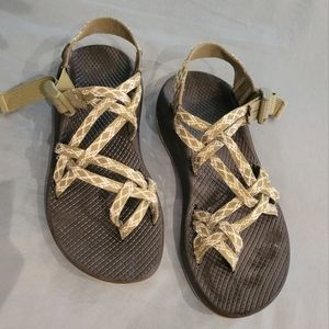 Chaco Z/Cloud X2 Women's Sandals Size 7 Popline Boa